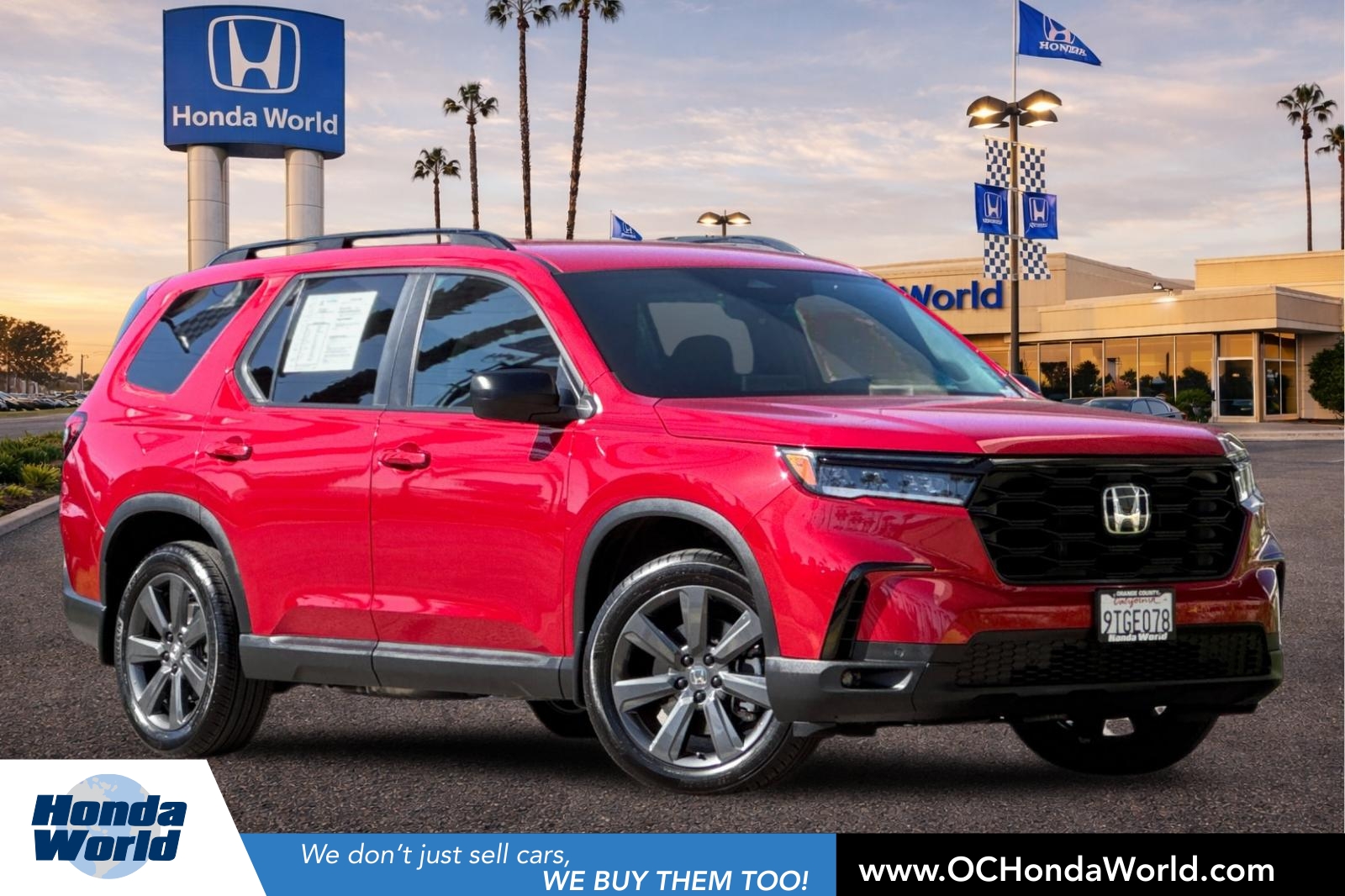 2025 Honda Pilot Sport AWD's photo
