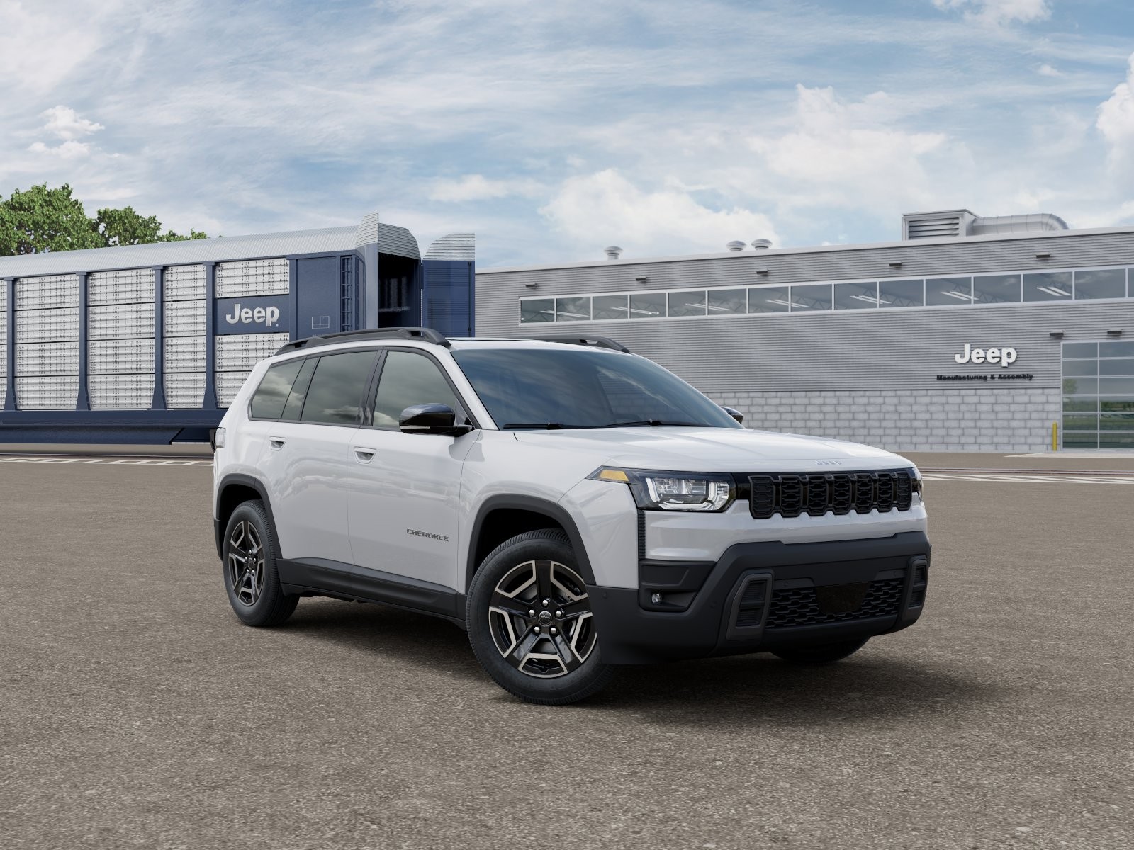 New 2026 Bright White Clearcoat Jeep Limited image 5