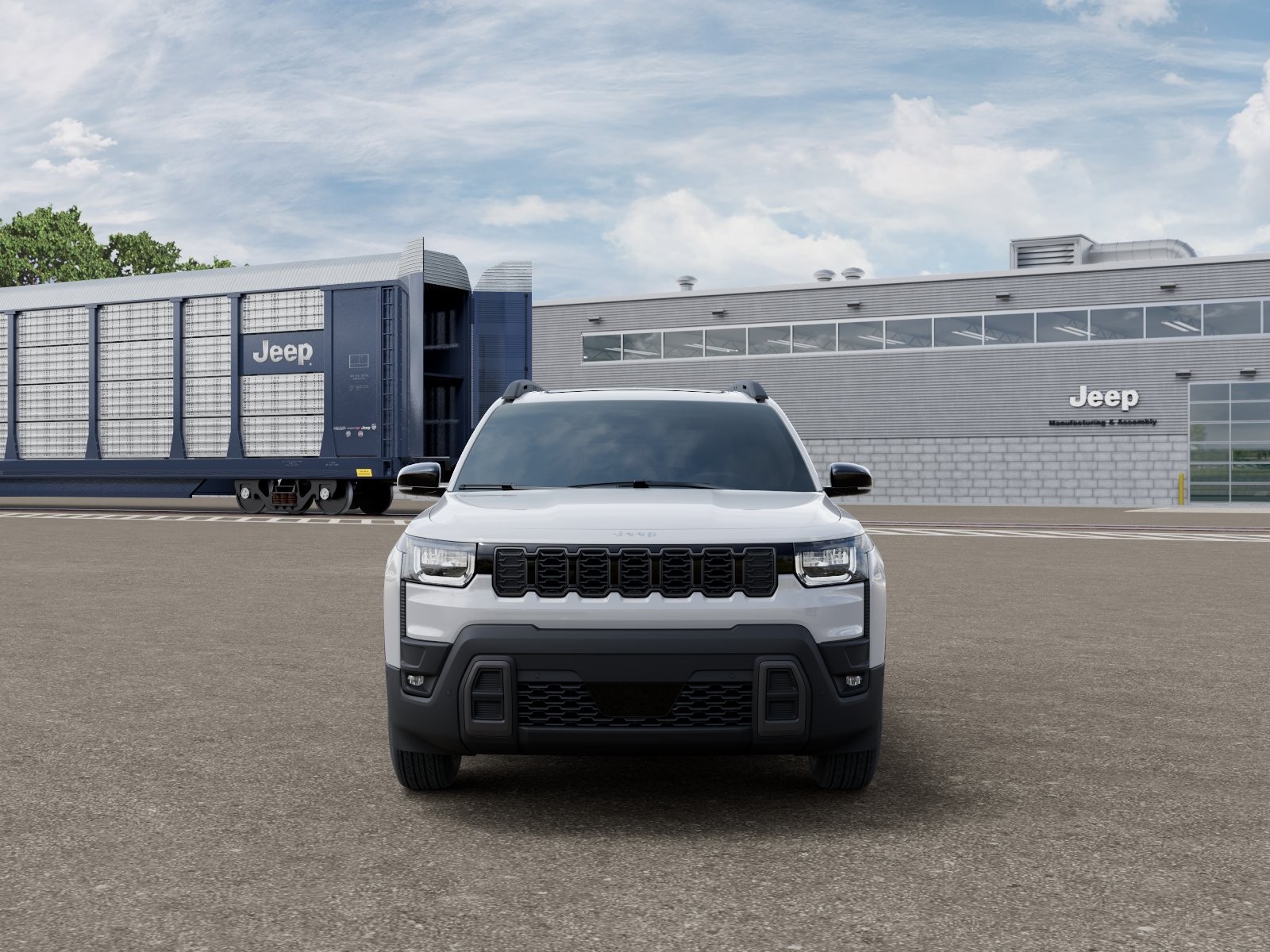 New 2026 Bright White Clearcoat Jeep Limited image 6