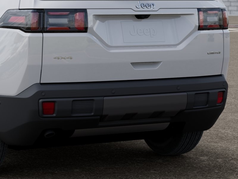 New 2026 Bright White Clearcoat Jeep Limited image 13