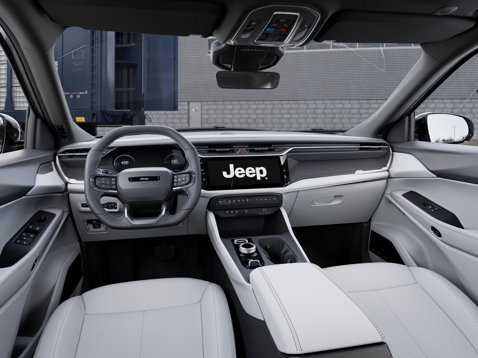 New 2026 Bright White Clearcoat Jeep Limited image 14