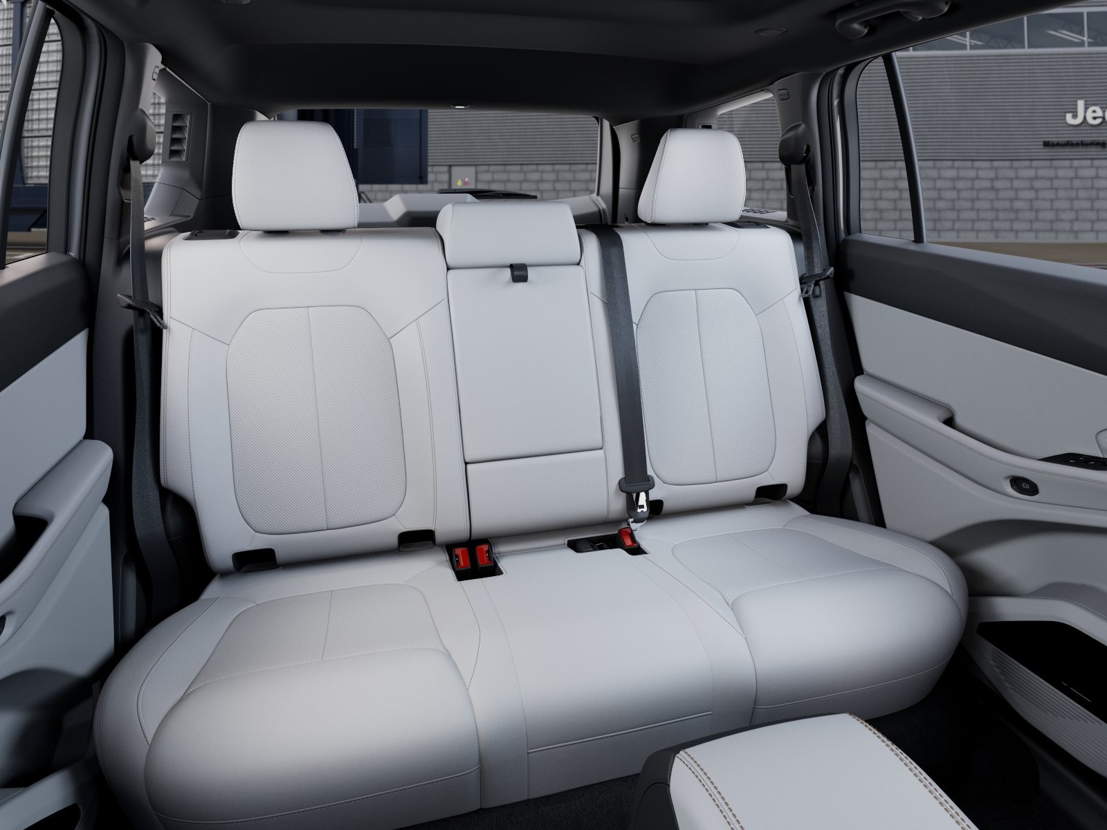 New 2026 Bright White Clearcoat Jeep Limited image 15