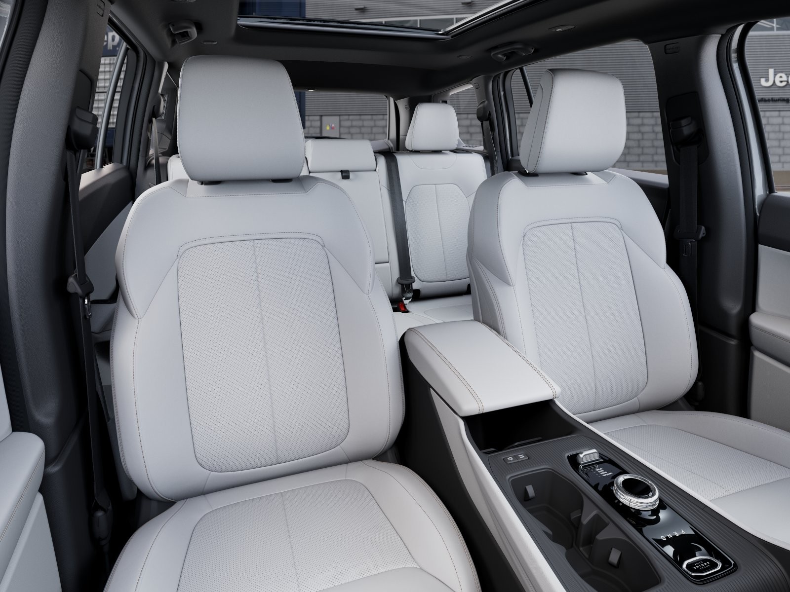 New 2026 Bright White Clearcoat Jeep Limited image 16