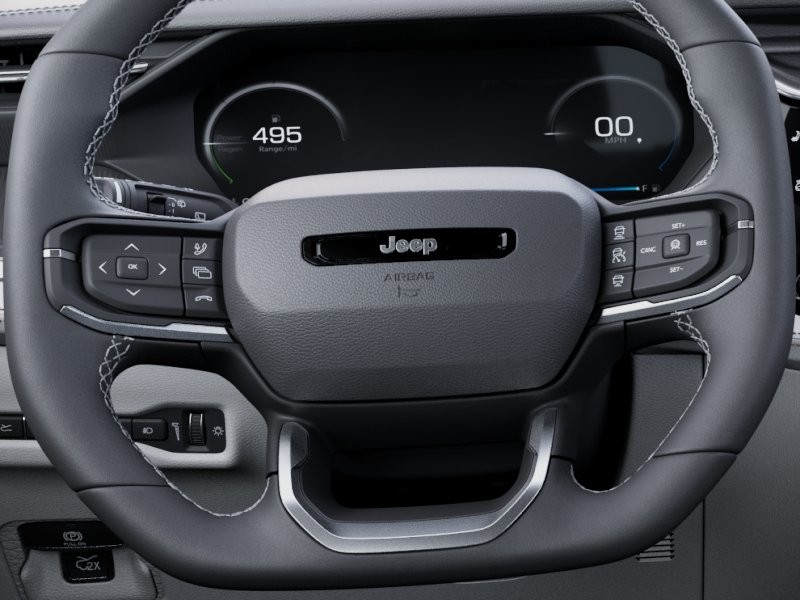New 2026 Bright White Clearcoat Jeep Limited image 19