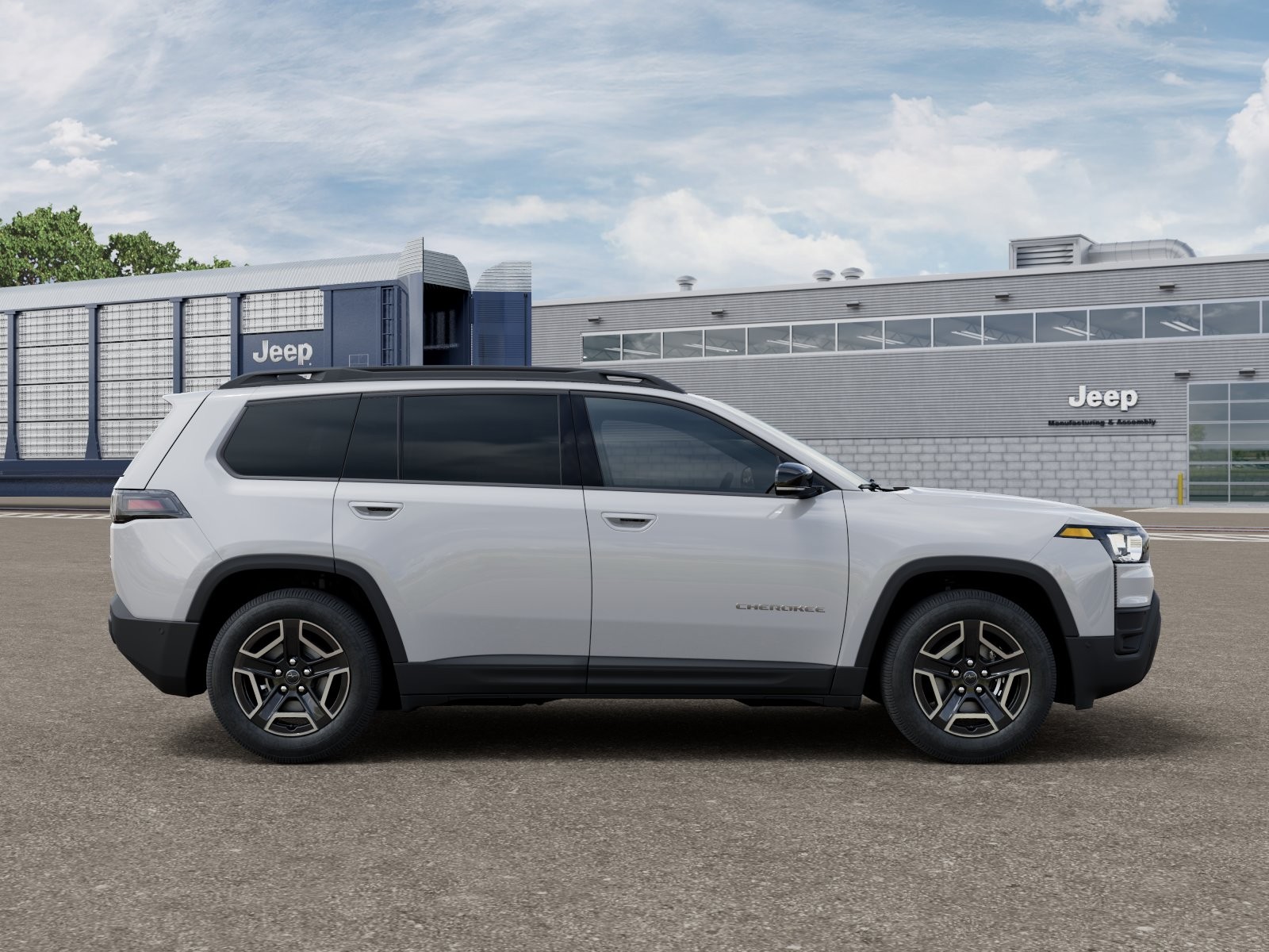 New 2026 Bright White Clearcoat Jeep Limited image 21