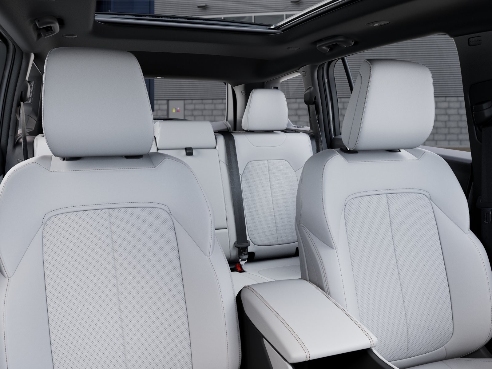 New 2026 Bright White Clearcoat Jeep Limited image 26