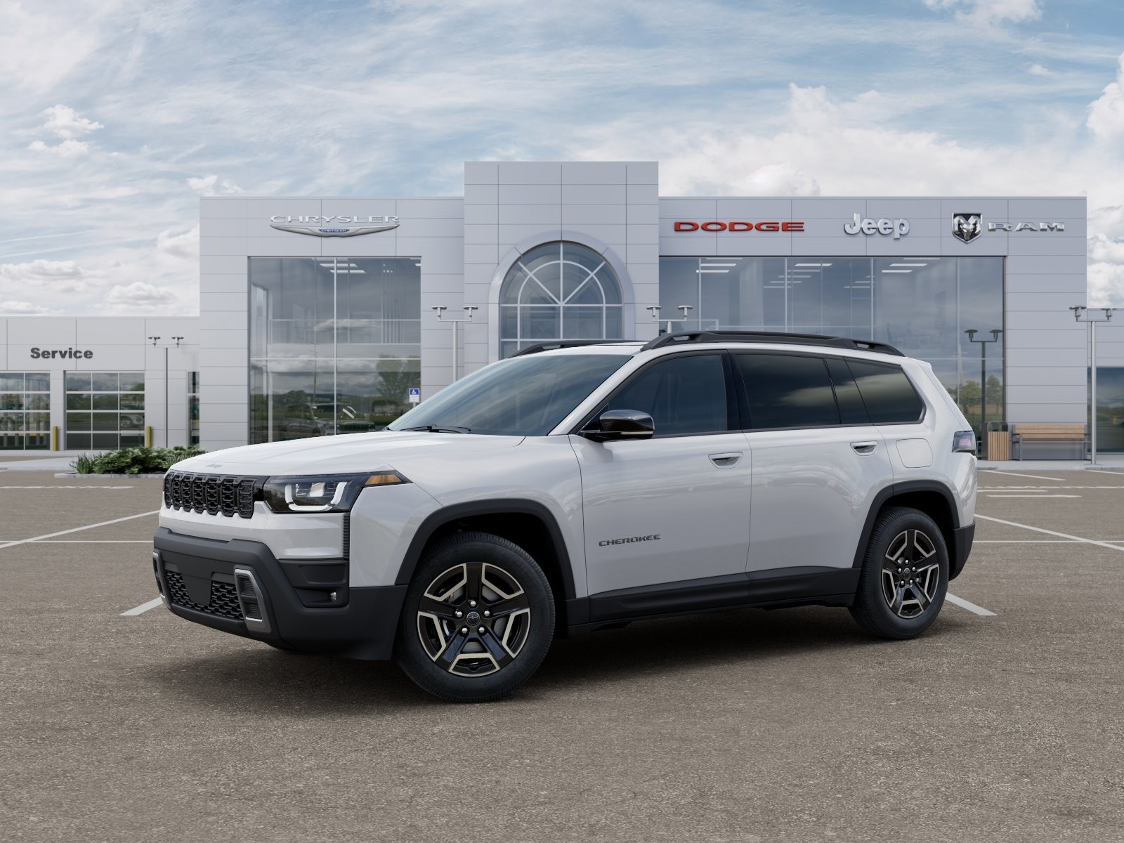 New 2026 Bright White Clearcoat Jeep Limited image 28