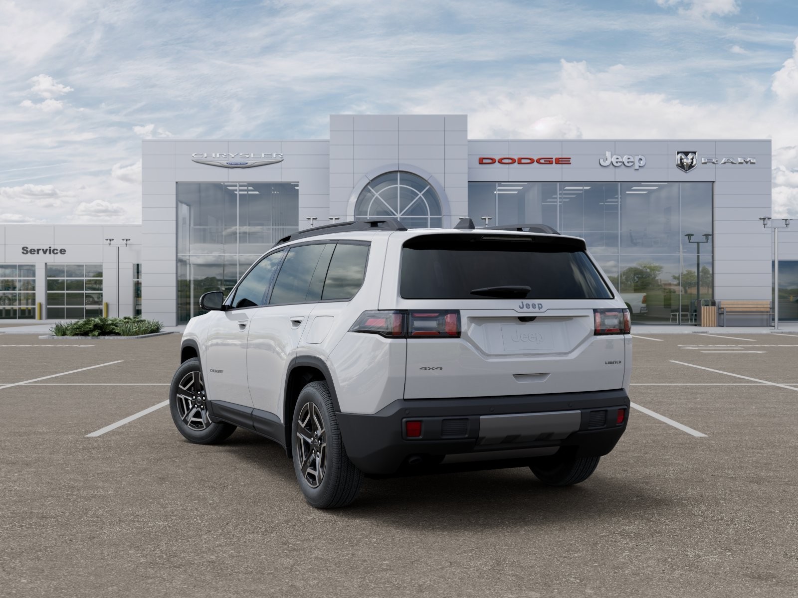 New 2026 Bright White Clearcoat Jeep Limited image 29