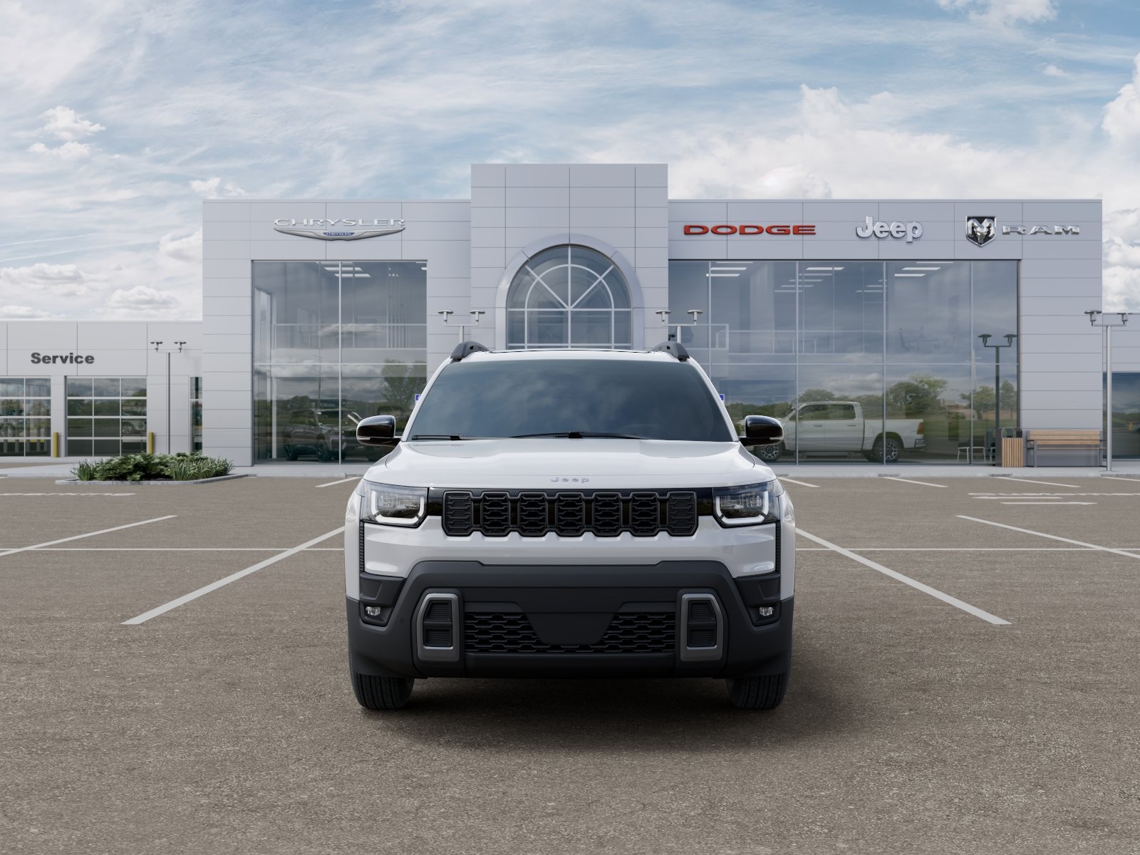 New 2026 Bright White Clearcoat Jeep Limited image 32