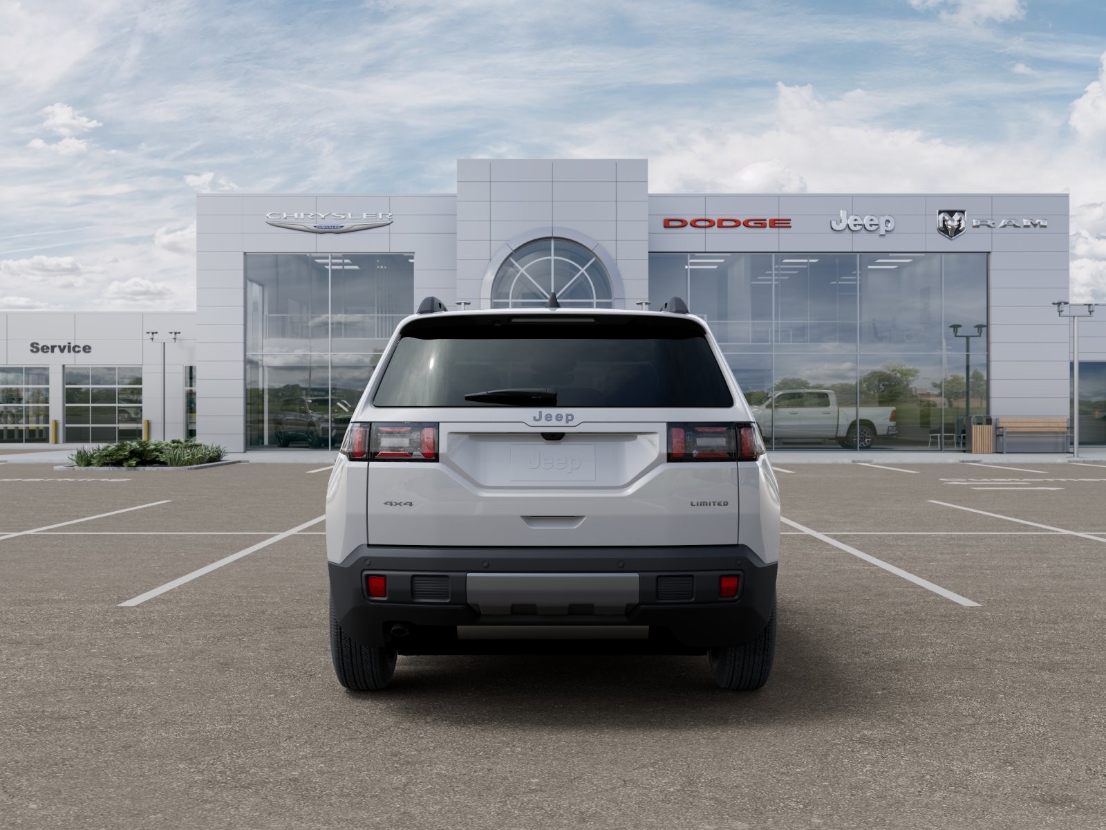 New 2026 Bright White Clearcoat Jeep Limited image 33