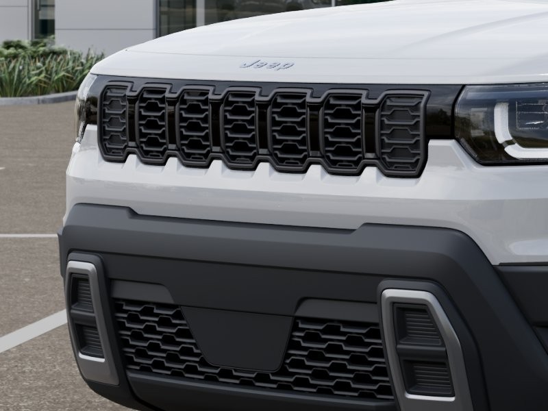 New 2026 Bright White Clearcoat Jeep Limited image 37