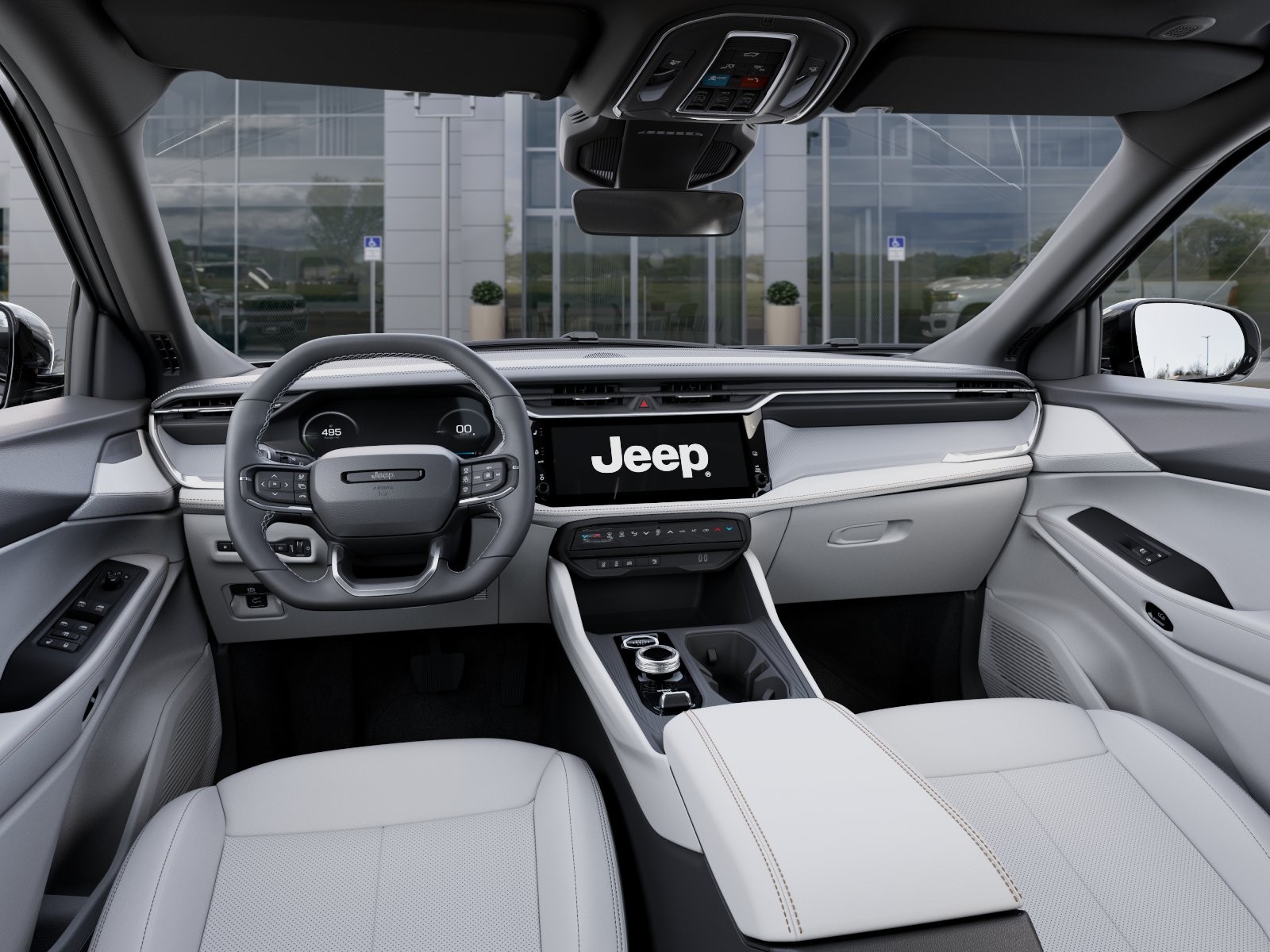 New 2026 Bright White Clearcoat Jeep Limited image 40