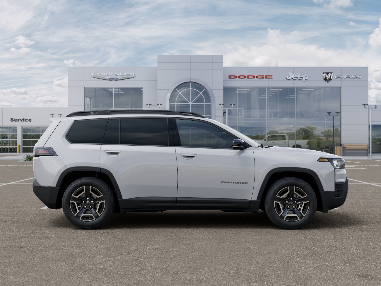 New 2026 Bright White Clearcoat Jeep Limited image 47