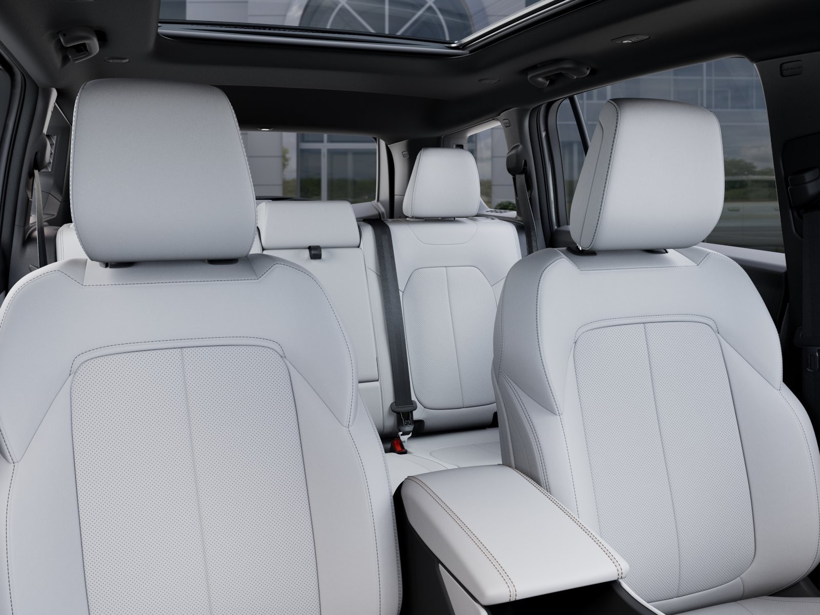 New 2026 Bright White Clearcoat Jeep Limited image 52
