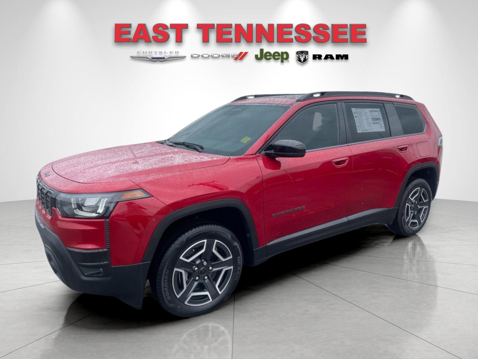 New 2026 Red Hot Pearlcoat Jeep Limited image 7