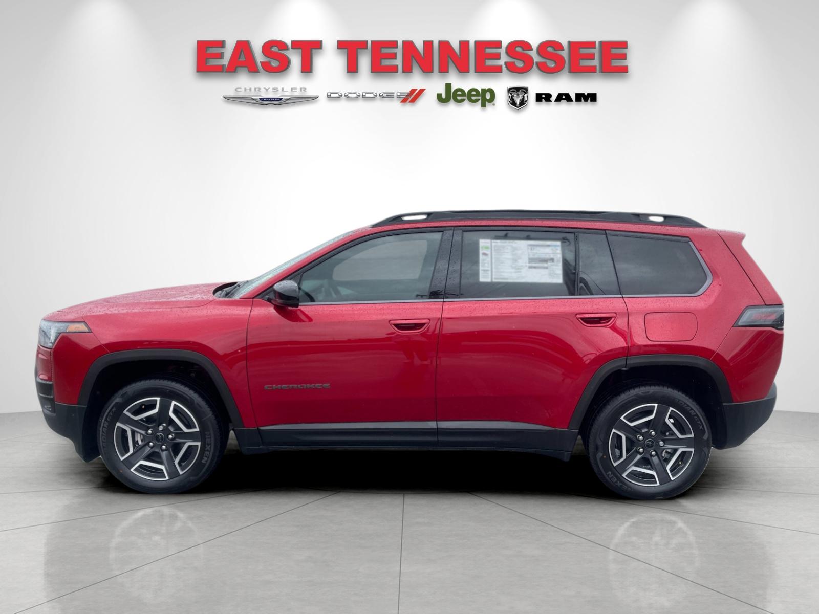New 2026 Red Hot Pearlcoat Jeep Limited image 6