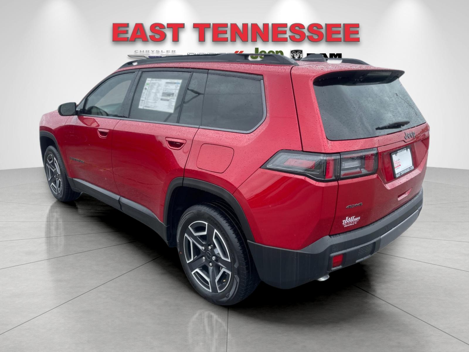 New 2026 Red Hot Pearlcoat Jeep Limited image 5