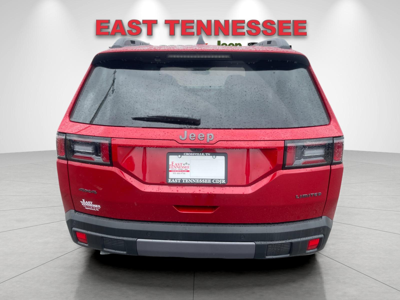 New 2026 Red Hot Pearlcoat Jeep Limited image 4