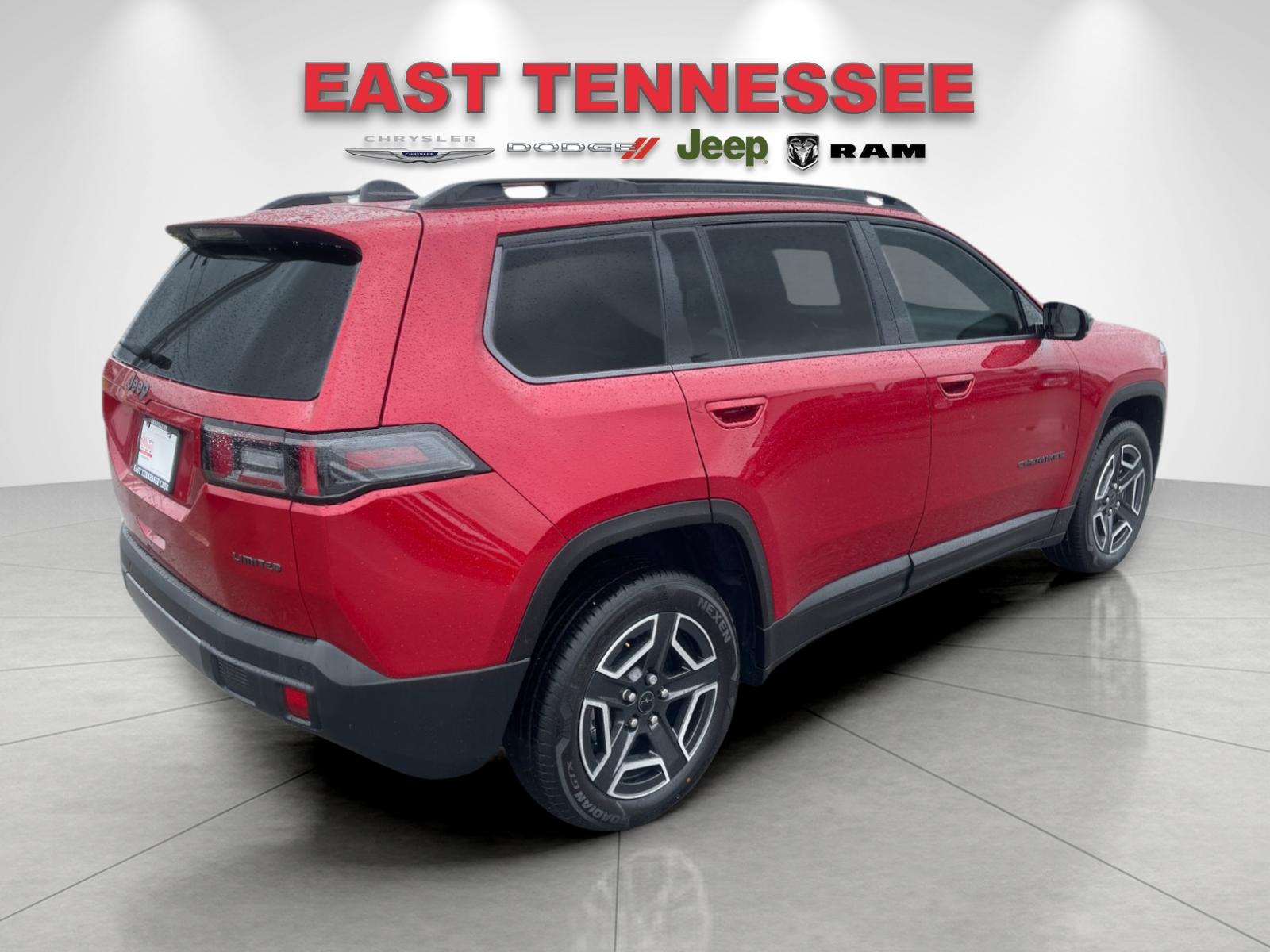 New 2026 Red Hot Pearlcoat Jeep Limited image 3