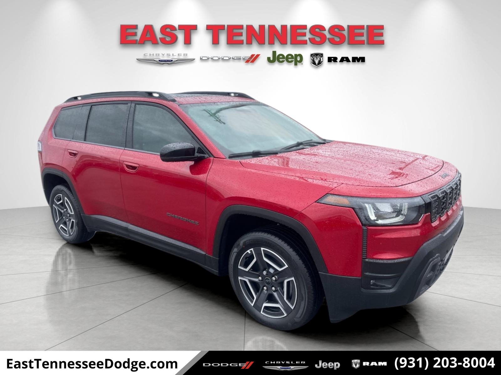2026 Jeep Cherokee Limited HEV 4X4's photo