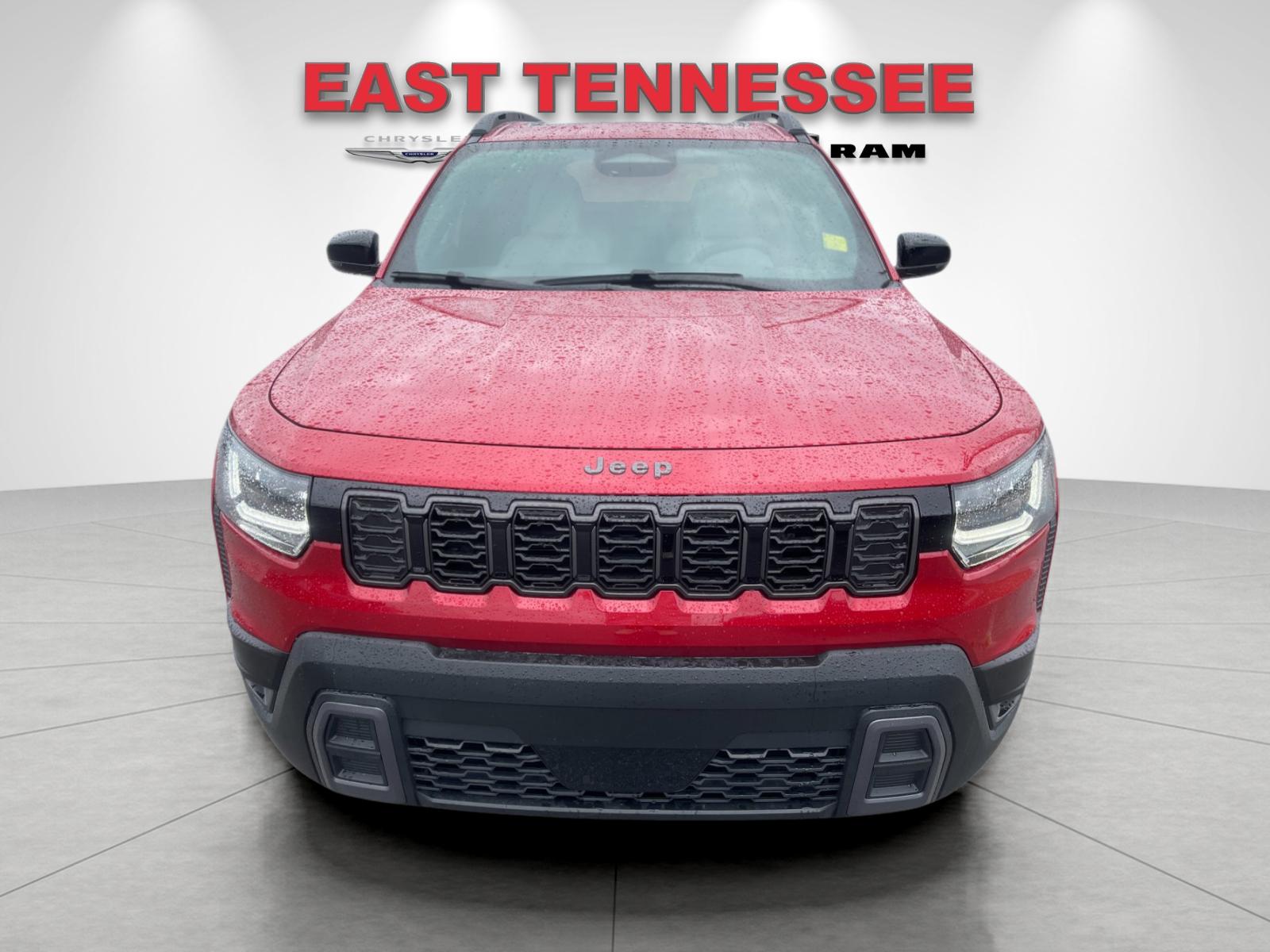 New 2026 Red Hot Pearlcoat Jeep Limited image 8