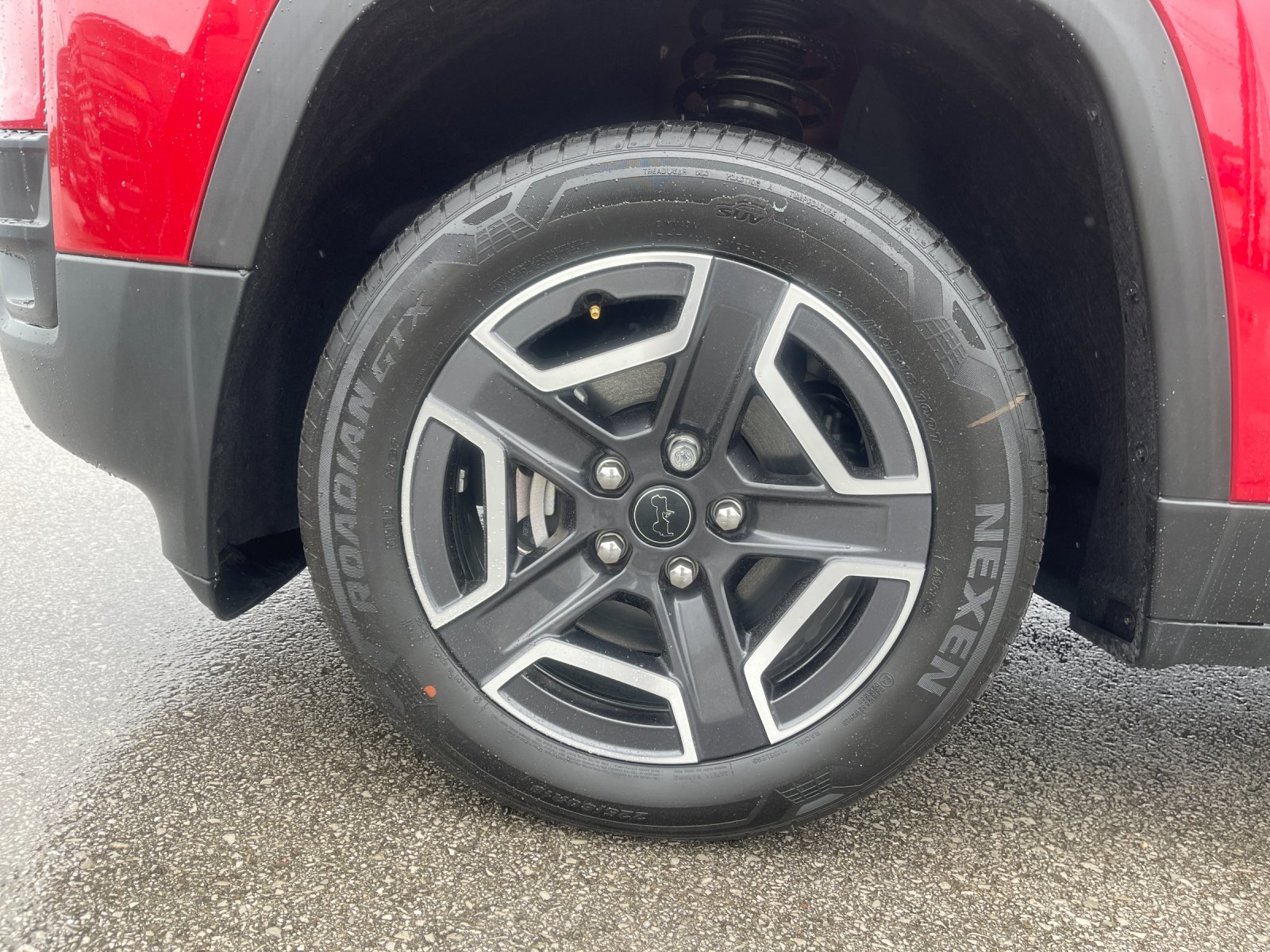 New 2026 Red Hot Pearlcoat Jeep Limited image 31