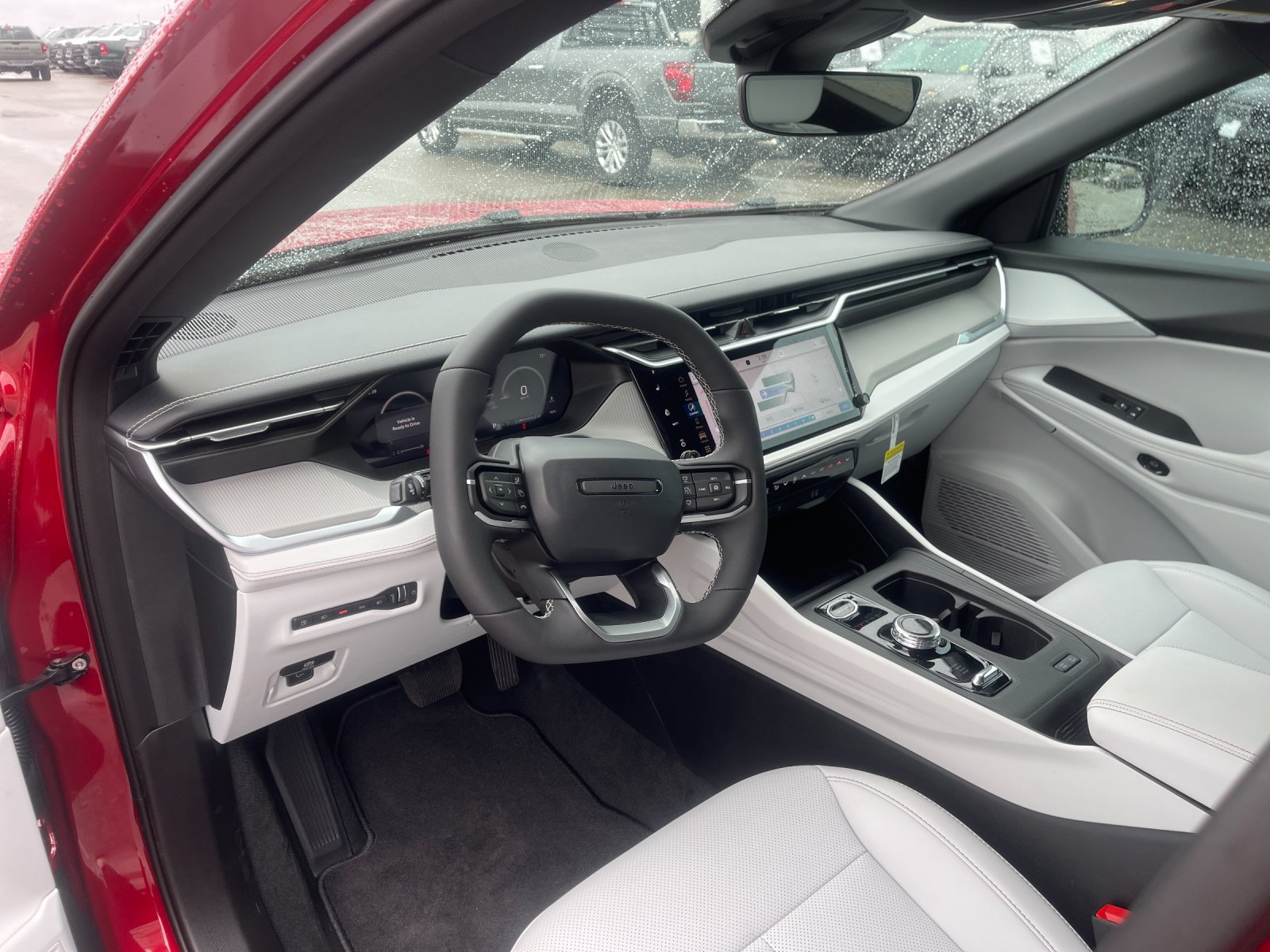 New 2026 Red Hot Pearlcoat Jeep Limited image 10