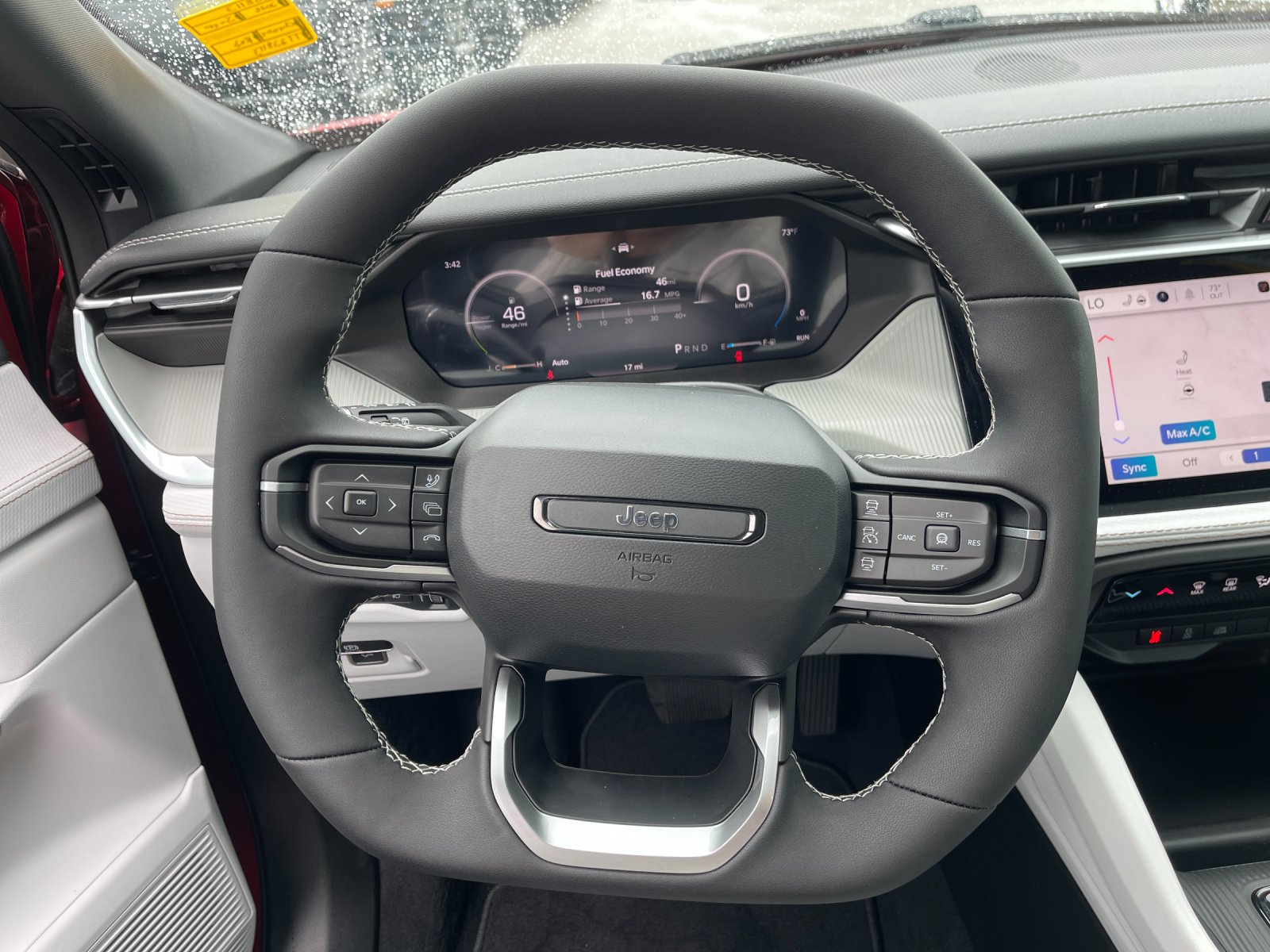 New 2026 Red Hot Pearlcoat Jeep Limited image 25
