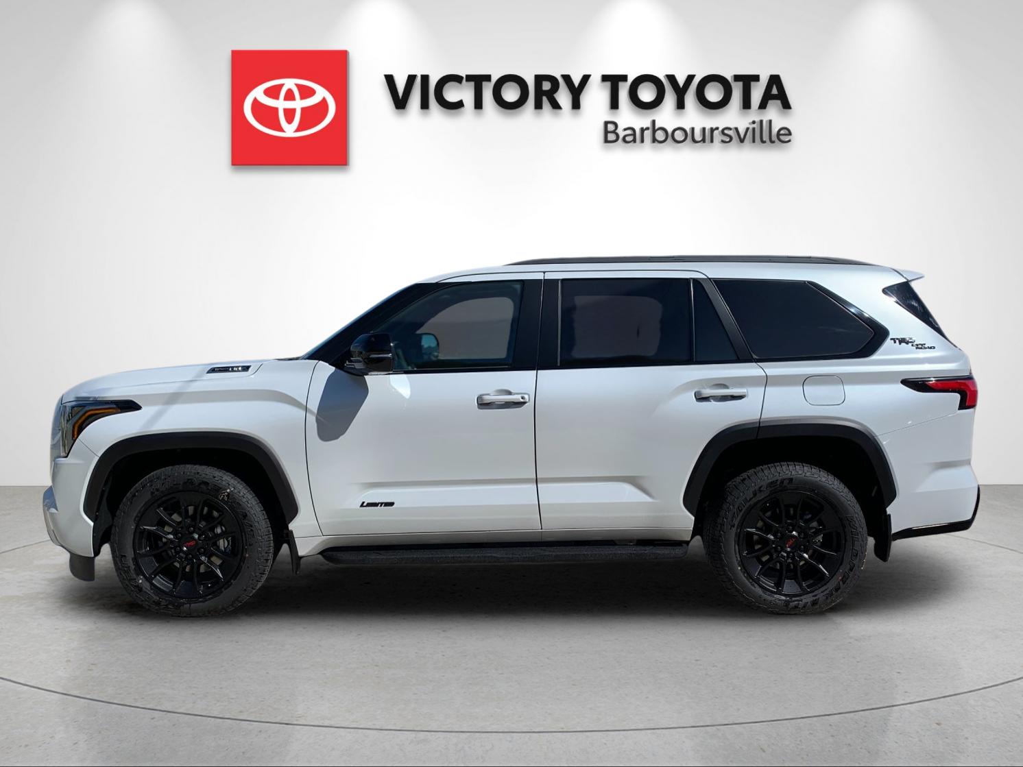 New 2026 Wind Chill Pearl Toyota Limited image 2