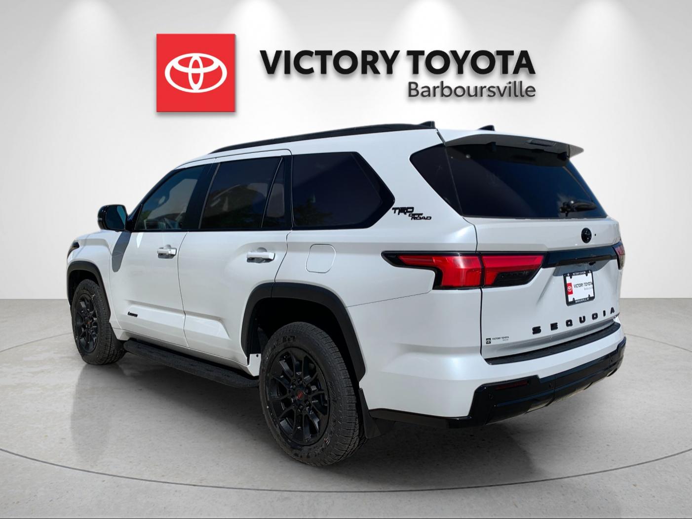 New 2026 Wind Chill Pearl Toyota Limited image 3