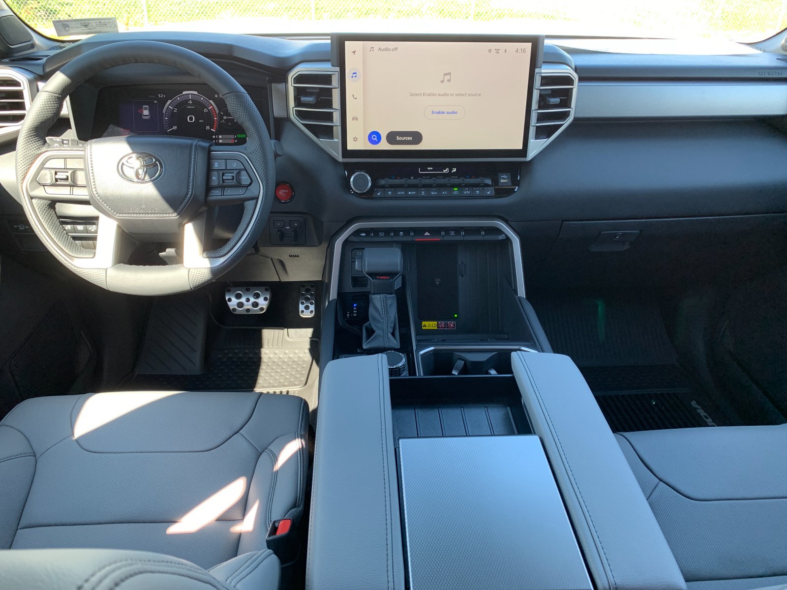 New 2026 Wind Chill Pearl Toyota Limited image 15