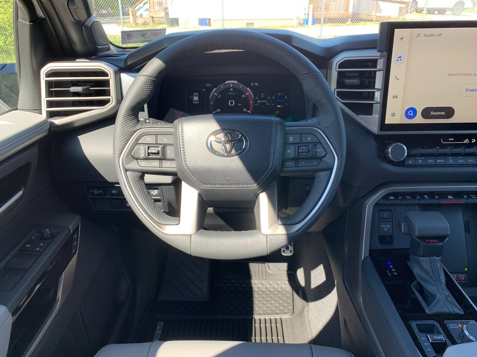 New 2026 Wind Chill Pearl Toyota Limited image 16