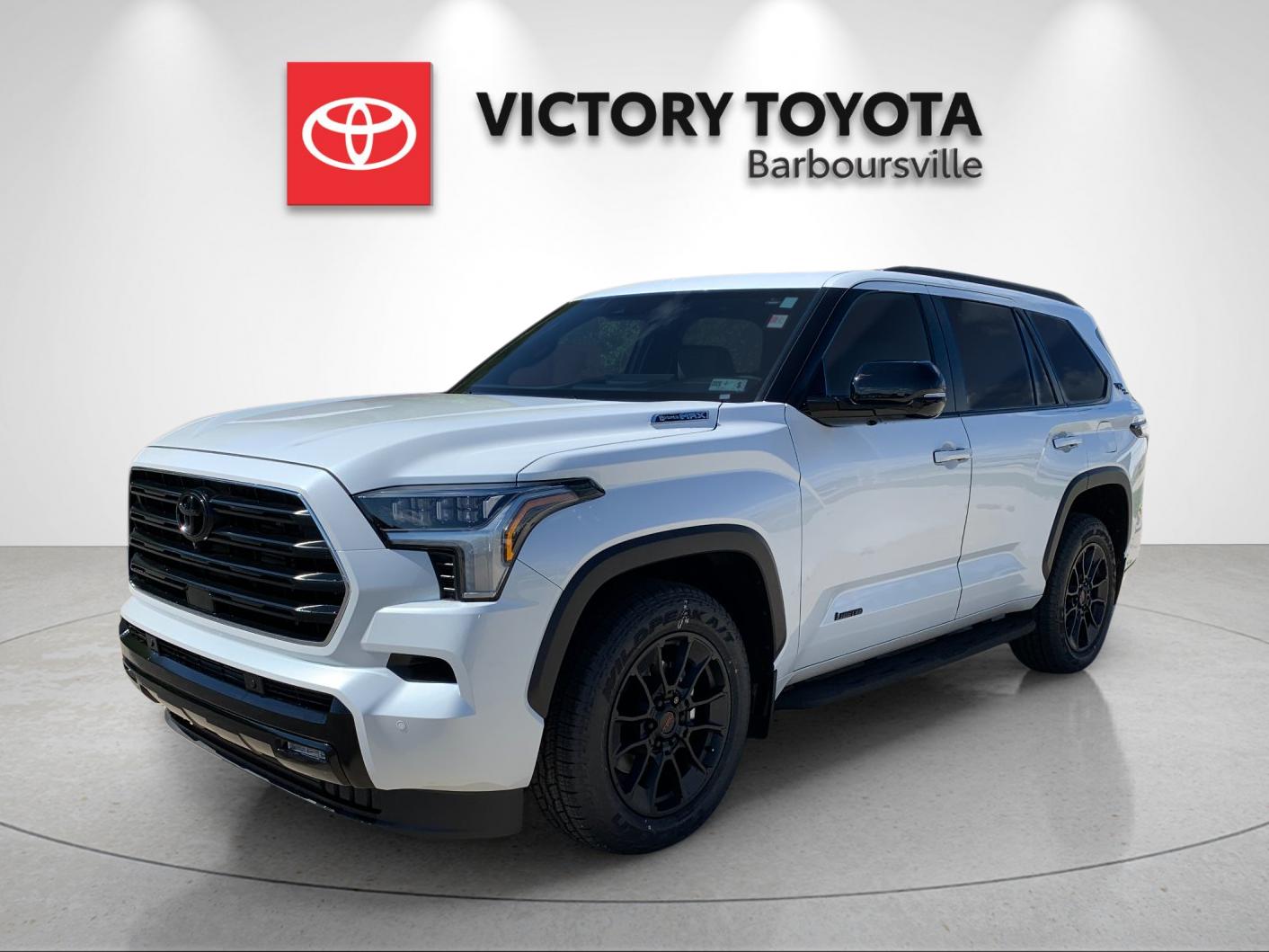 2026 Toyota Sequoia Limited 4WD i-FORCE MAX Hybrid's photo