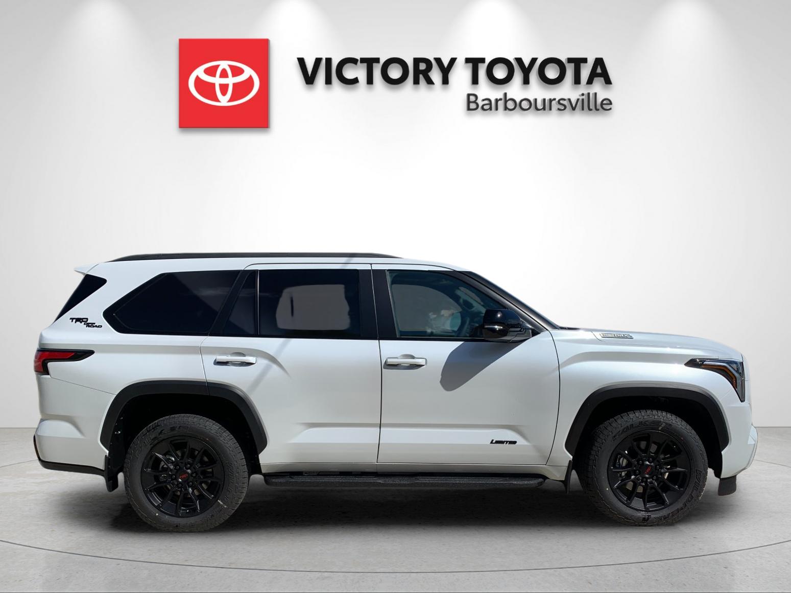 New 2026 Wind Chill Pearl Toyota Limited image 6