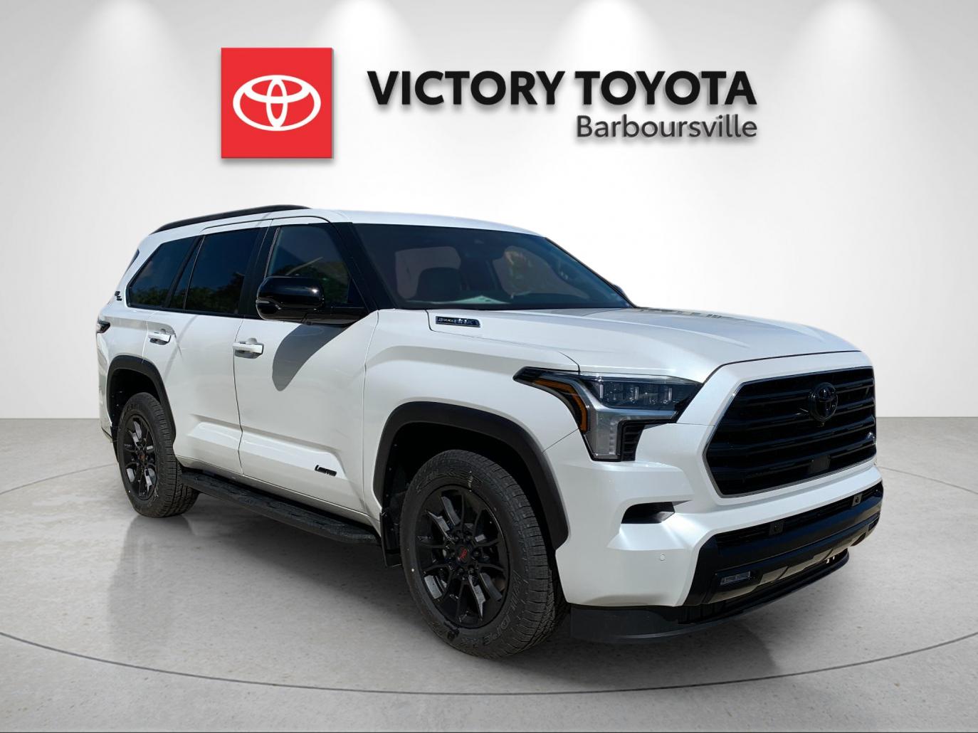 New 2026 Wind Chill Pearl Toyota Limited image 5