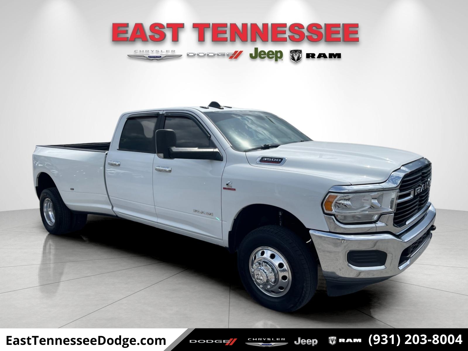 2021 RAM 3500 Big Horn 4X4 Crew Cab LWB's photo