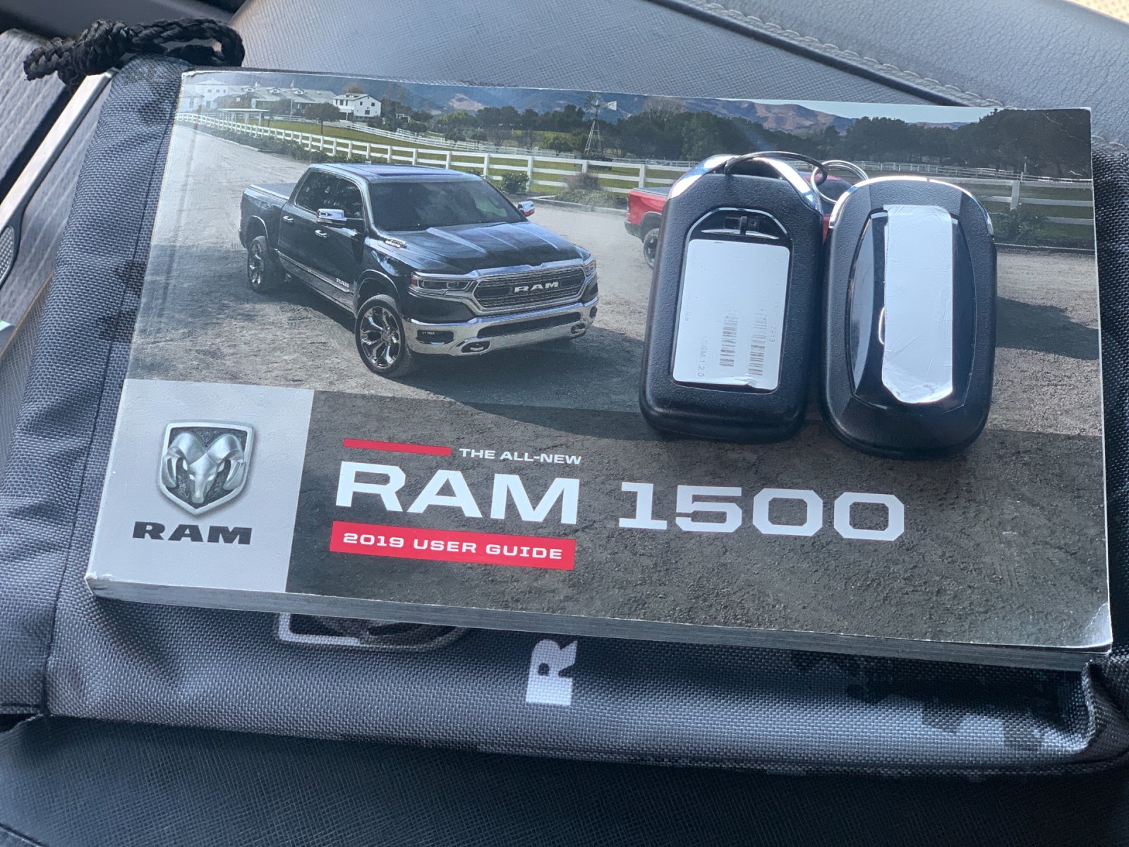 Used 2019 Black Ram Limited image 10