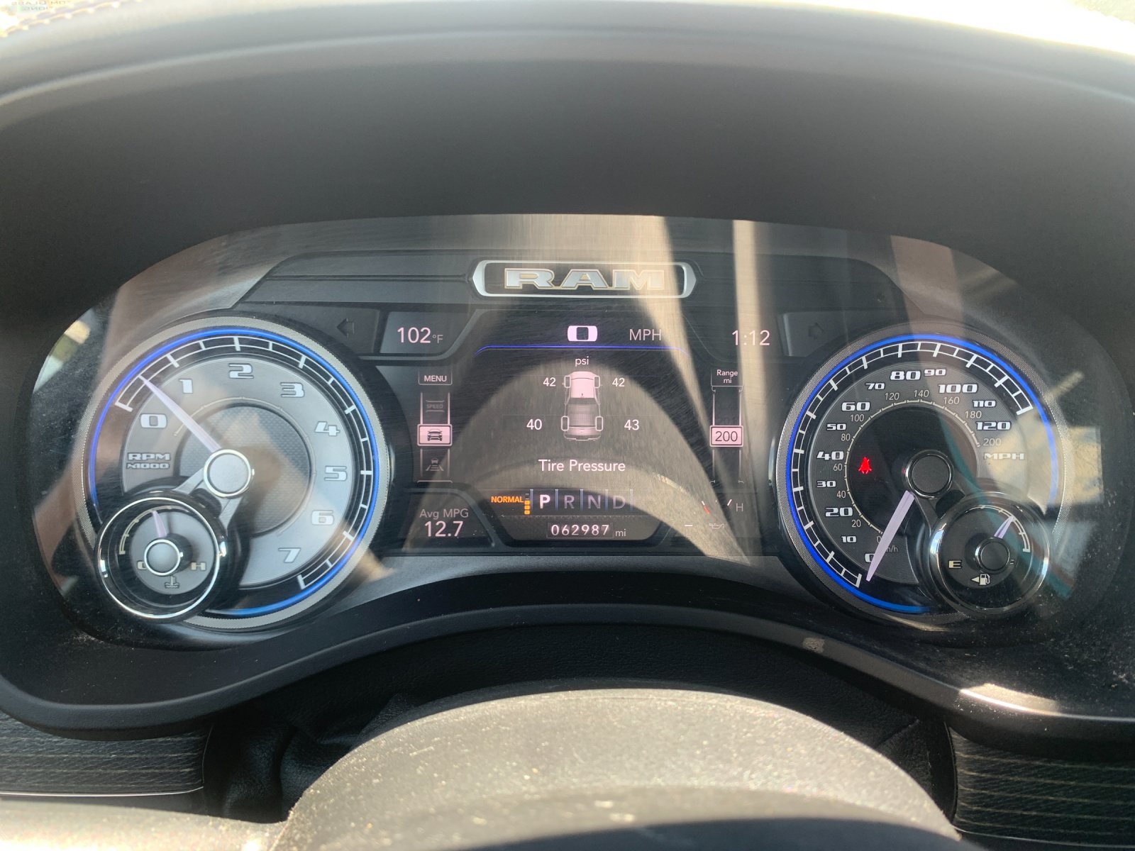 Used 2019 Black Ram Limited image 30