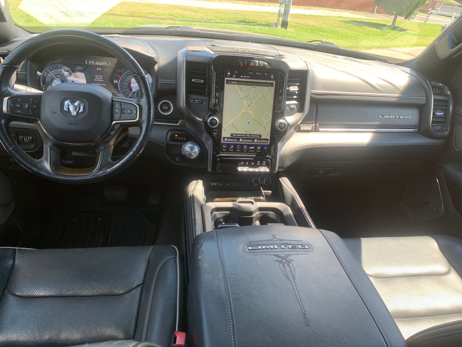 Used 2019 Black Ram Limited image 17