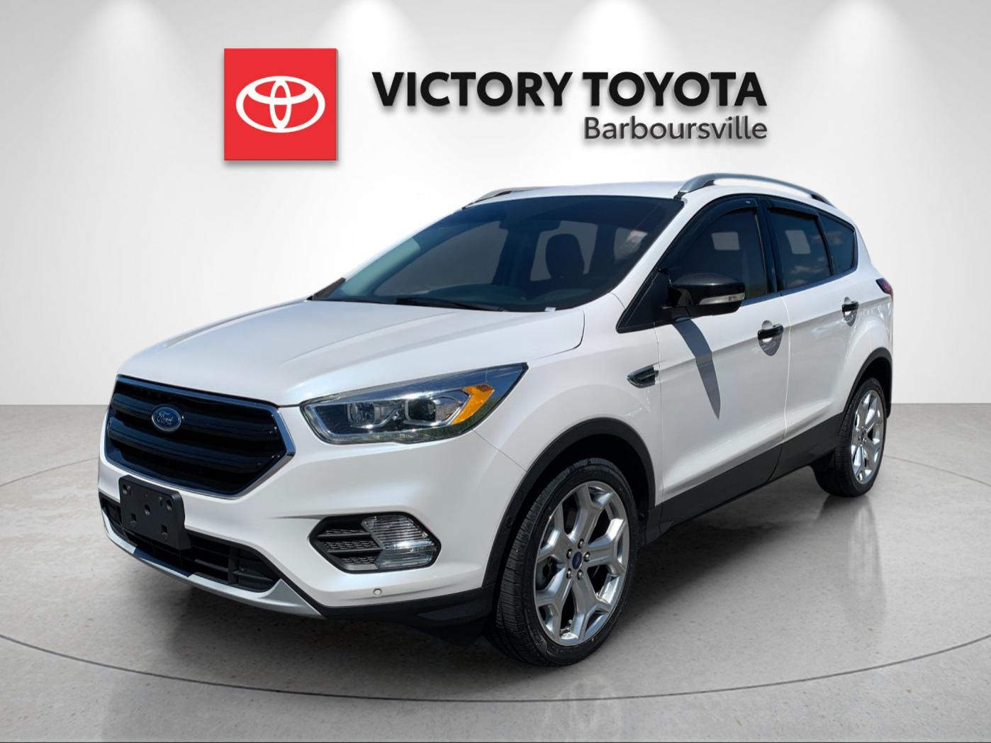 2019 Ford Escape Titanium