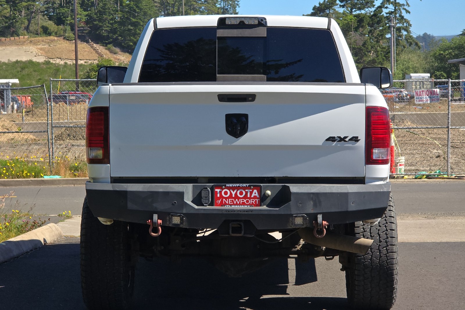 Used 2017 White Ram Laramie image 5