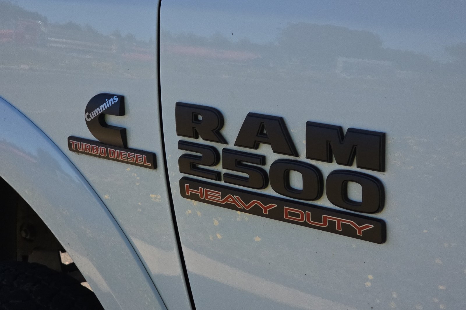 Used 2017 White Ram Laramie image 18