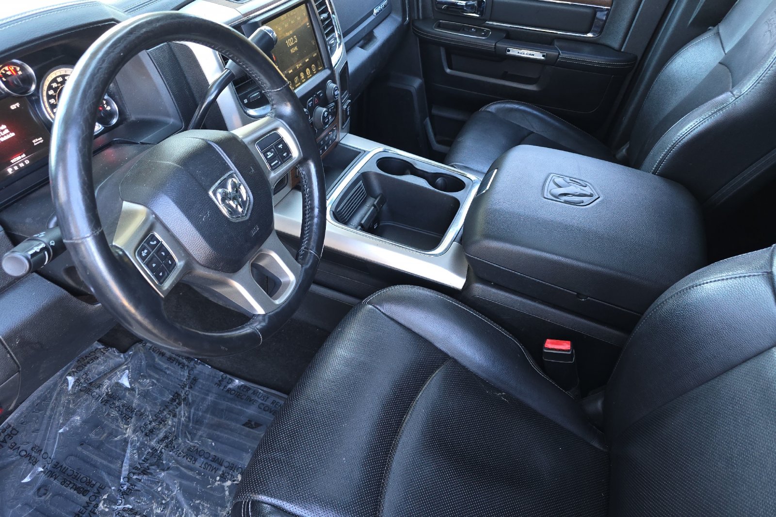 Used 2017 White Ram Laramie image 7