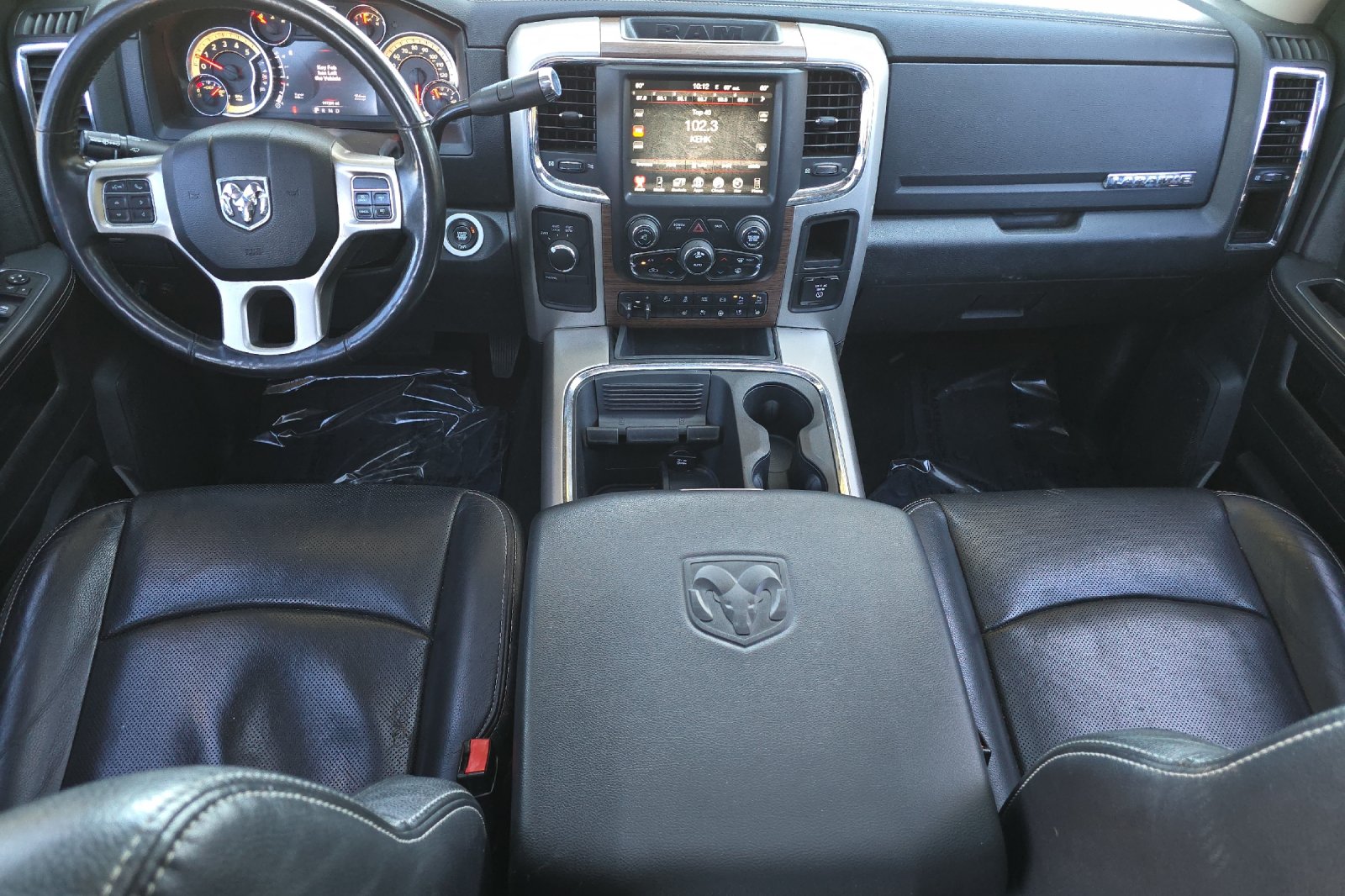 Used 2017 White Ram Laramie image 10