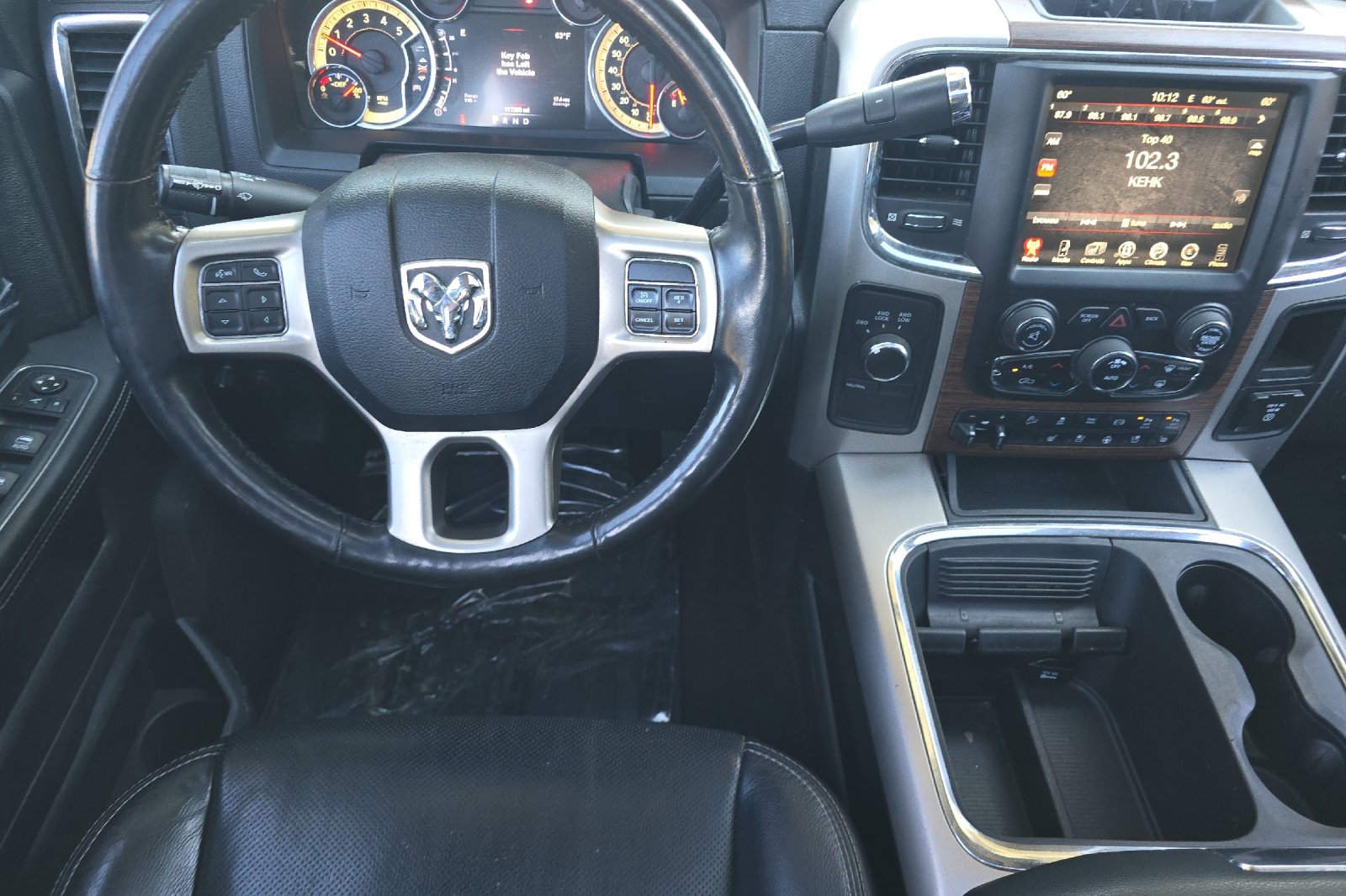 Used 2017 White Ram Laramie image 11