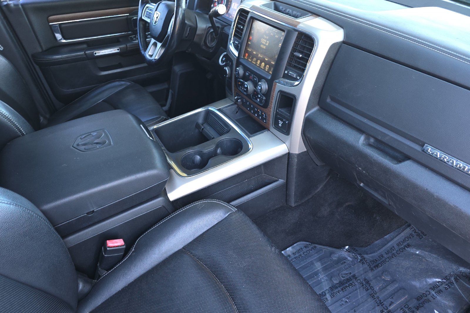 Used 2017 White Ram Laramie image 12