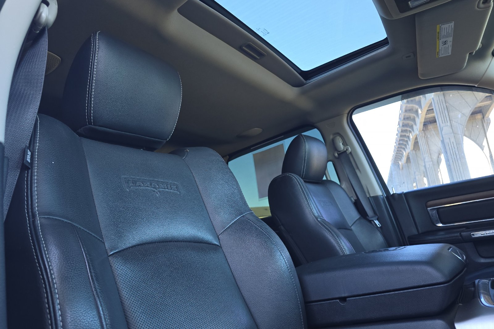 Used 2017 White Ram Laramie image 13