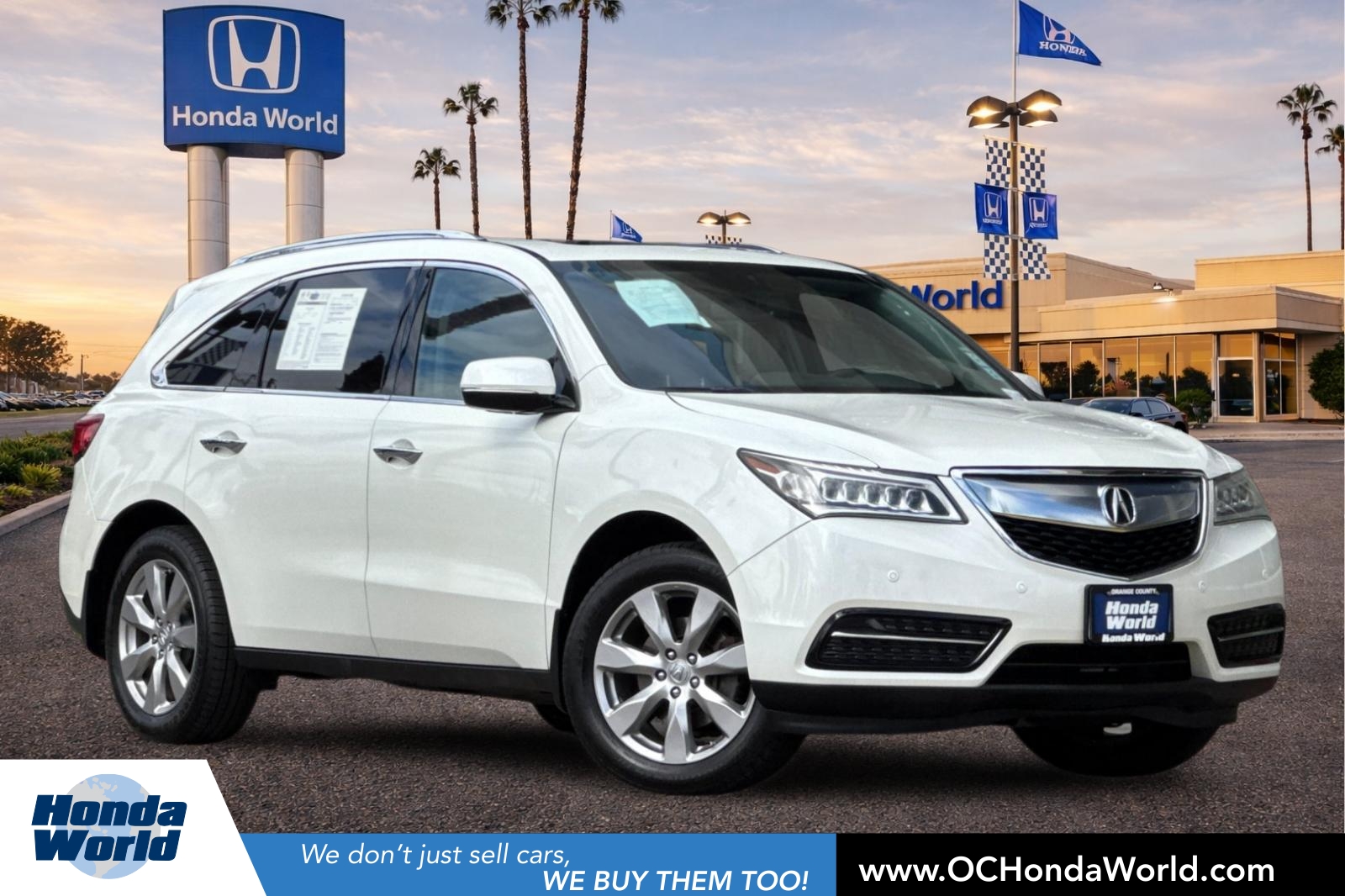 2015 Acura MDX Advance and Entertainment Package