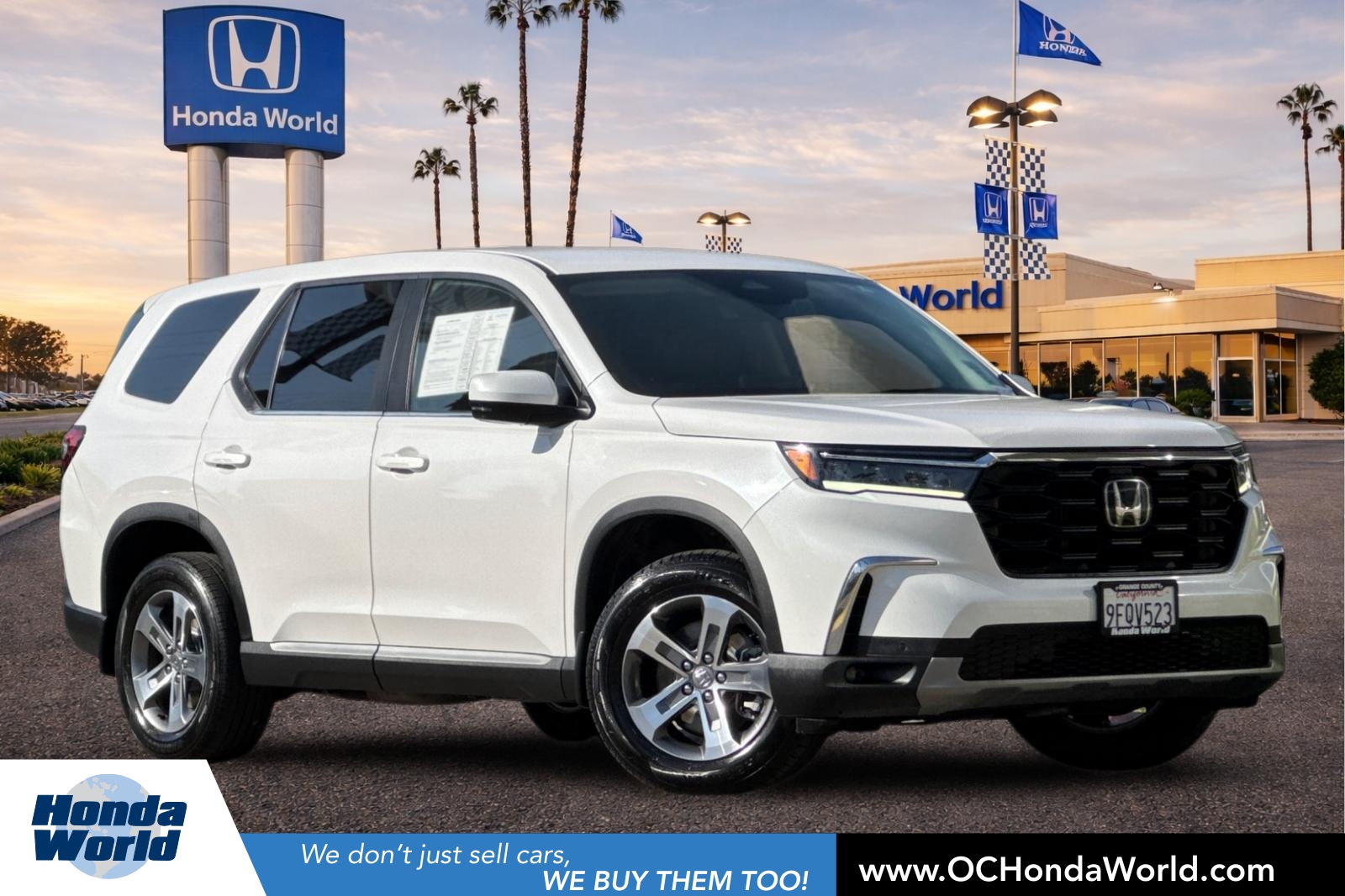2023 Honda Pilot EX-L 8-Occupant 2WD's photo