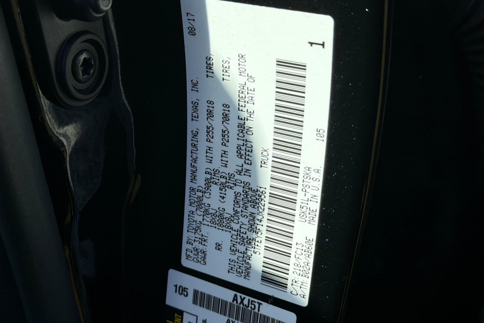 2018 Toyota Tundra SR5 - Photo 23